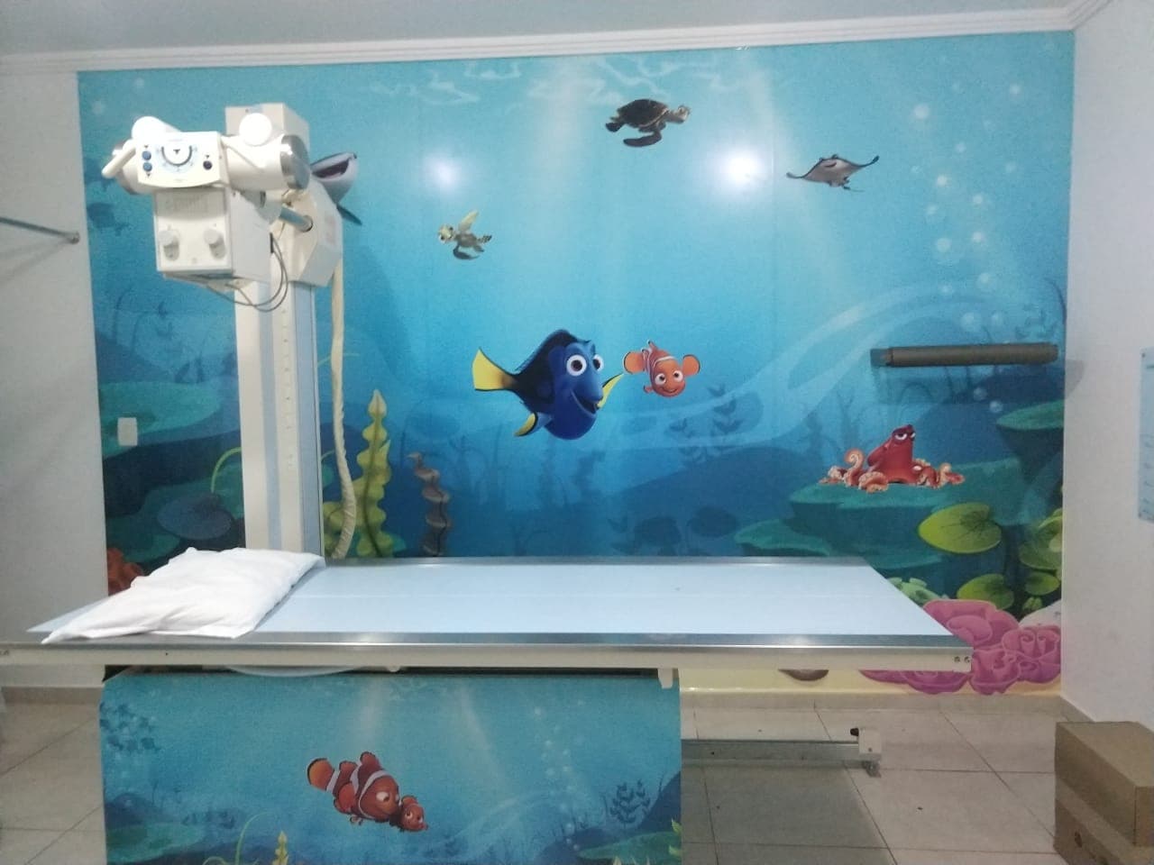 Serviço de Radiologia Digital com equipamentos modernos na Clínica Dr. José Walter